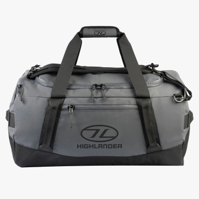 Сумка дорожня водозахисна Highlander Hauler Duffel 65L Dark Grey (DB133-DGY) (931643)