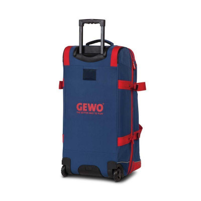 Сумка дорожня на колесах Gewo Trolley XL Rocket blue/red (101276530) (931307)