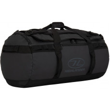 Сумка дорожня водозахисна Highlander Storm 90L Black (DB124-BK) (927455)