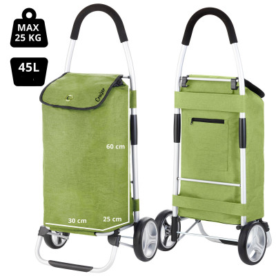 Cумка-візок ShoppingCruiser Foldable Green (650068) (930021)