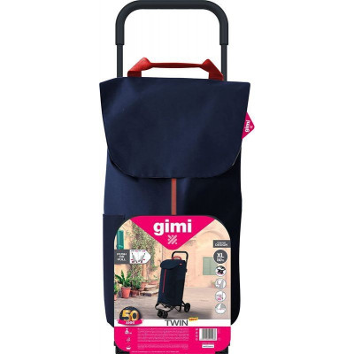 Сумка-візок Gimi Twin Blue (169327) (929457)
