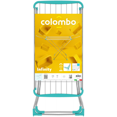 Сушарка для білизни підлогова Colombo Infinity (ST586) (930493)