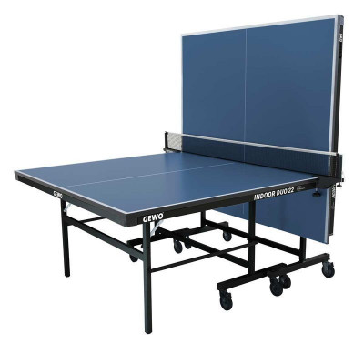Тенісний стіл Gewo Indoor Duo Blue (106516500) (931062)