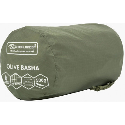 Тент Highlander Basha Shelter Olive (MA100-OG) (930782)