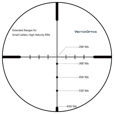 Приціл оптичний Vector Optics Matiz 6-18x44 (25,4 мм) SFP (SCOL-28)