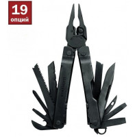 Мультитул Leatherman Super Tool 300 BLACK, чехол MOLLE (831151)