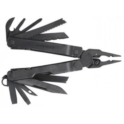 Мультитул Leatherman Super Tool 300 BLACK, чехол MOLLE (831151)