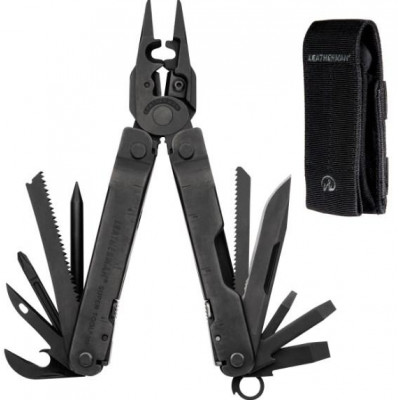 Мультитул Leatherman Super Tool 300 BLACK, чехол MOLLE (831151)