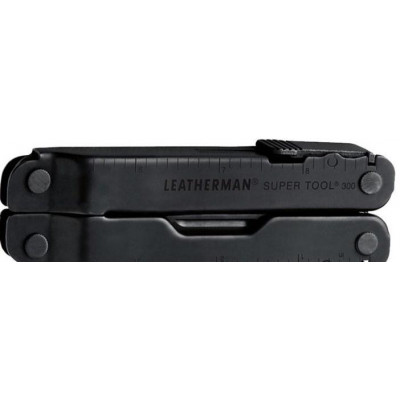 Мультитул Leatherman Super Tool 300 BLACK, чехол MOLLE (831151)
