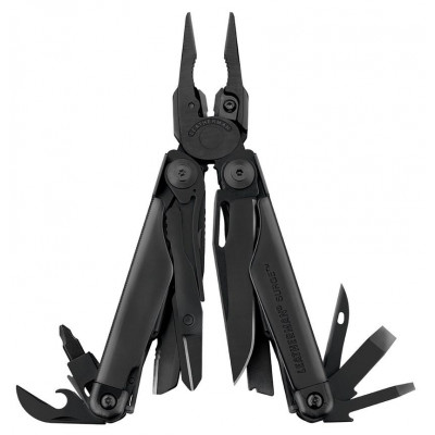 Мультитул Leatherman Surge, черный, чехол-MOLLE, в коробке 831333 (831333)