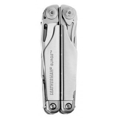 Мультитул Leatherman Surge, черный, чехол-MOLLE, в коробке 831333 (831333)