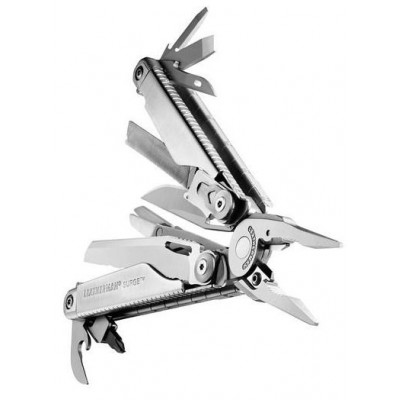 Мультитул Leatherman Surge, черный, чехол-MOLLE, в коробке 831333 (831333)