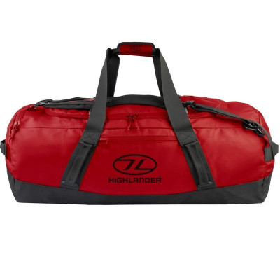 Сумка дорожня водозахисна Highlander Hauler Duffel 120L Red (DB135-RD) (931637)