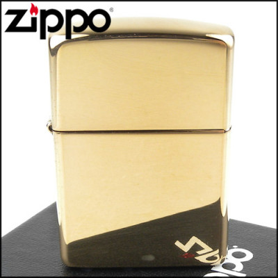 Запальничка Zippo (Зіппо) HIGH POLISH BRASS ARMOR 169