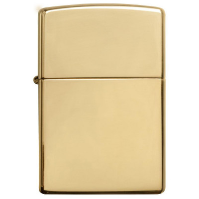 Запальничка Zippo (Зіппо) HIGH POLISH BRASS ARMOR 169