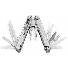 Мультитул Leatherman Free P2 832638, серебристый (832638)