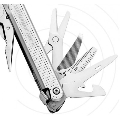 Мультитул Leatherman Free P2 832638, серебристый (832638)