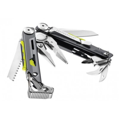 Мультитул Leatherman Signal 832737, серый (832737)