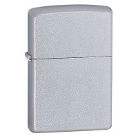 Запальничка Zippo (Зіппо) CLASSIC Satin Chrome 205