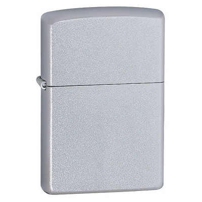 Запальничка Zippo (Зіппо) CLASSIC Satin Chrome 205