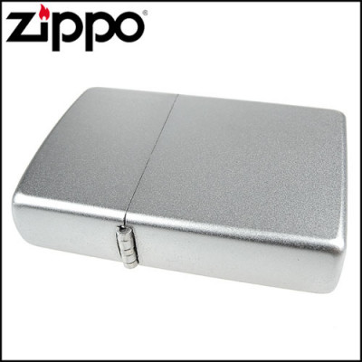 Запальничка Zippo (Зіппо) CLASSIC Satin Chrome 205