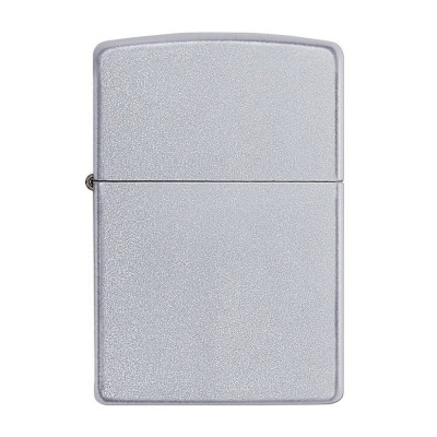 Запальничка Zippo (Зіппо) CLASSIC Satin Chrome 205