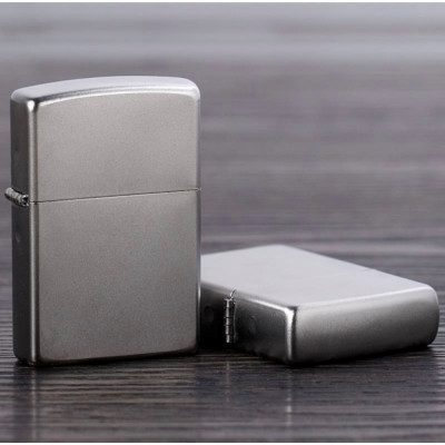 Запальничка Zippo (Зіппо) CLASSIC Satin Chrome 205