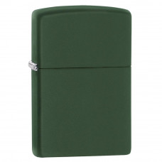 Запальничка Zippo Regular Green Matte 221