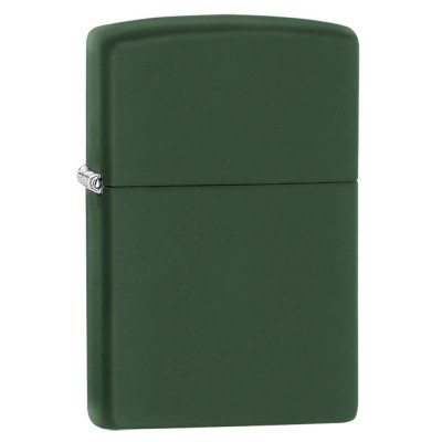 Запальничка Zippo Regular Green Matte 221