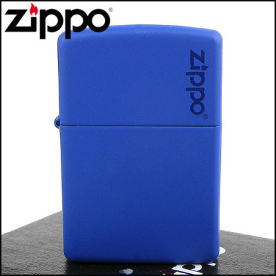 Запальничка Zippo (Зіппо) ROYAL MATTE w/ZIPPO LOGO 229ZL