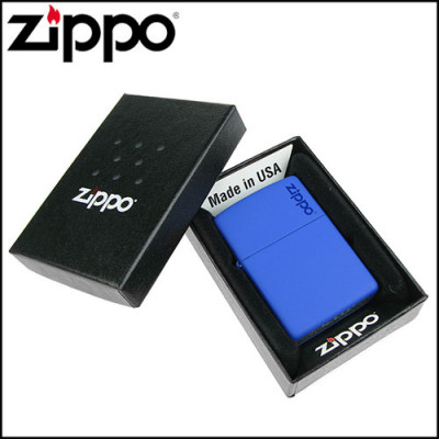 Запальничка Zippo (Зіппо) ROYAL MATTE w/ZIPPO LOGO 229ZL