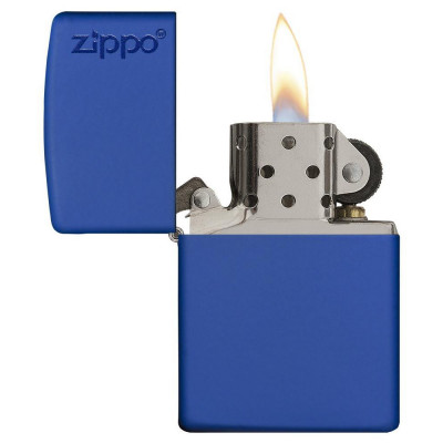 Запальничка Zippo (Зіппо) ROYAL MATTE w/ZIPPO LOGO 229ZL