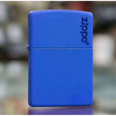 Запальничка Zippo (Зіппо) ROYAL MATTE w/ZIPPO LOGO 229ZL