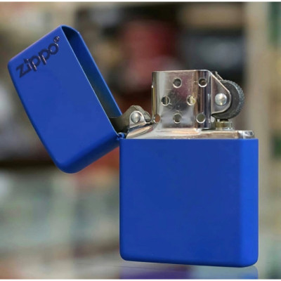 Запальничка Zippo (Зіппо) ROYAL MATTE w/ZIPPO LOGO 229ZL