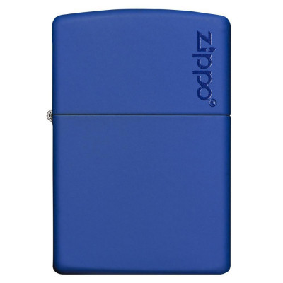 Запальничка Zippo (Зіппо) ROYAL MATTE w/ZIPPO LOGO 229ZL