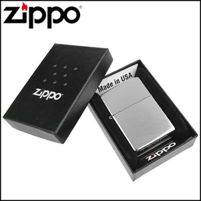 Запальничка Zippo Reg Chrome Arch 24647