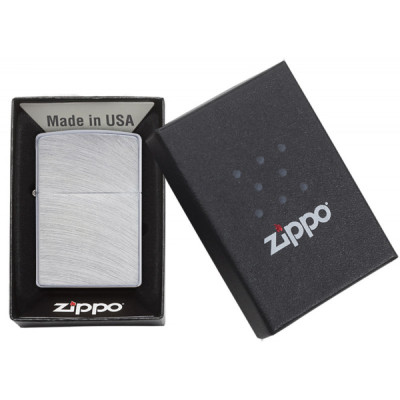 Запальничка Zippo Reg Chrome Arch 24647