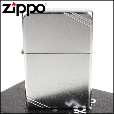 Запальничка Zippo Vintage Street Chrome 267