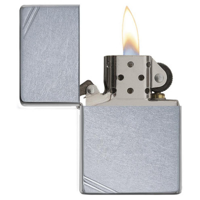 Запальничка Zippo Vintage Street Chrome 267