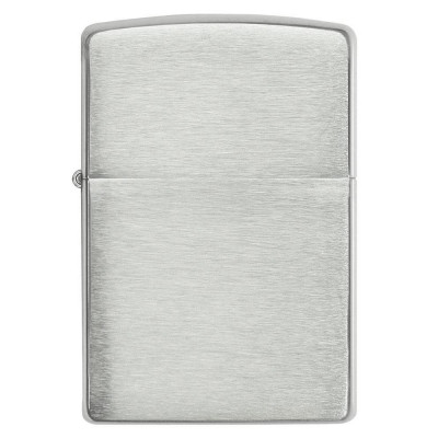 Запальничка Zippo Armor® Brushed Sterling Silver 27