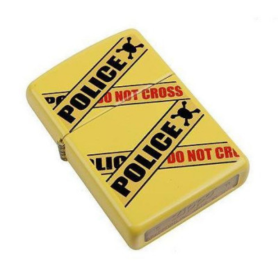 Запальничка Zippo CAUTION 28060