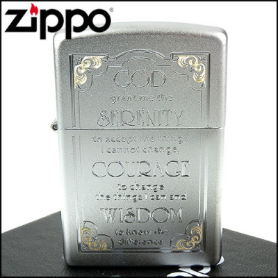 Запальничка Zippo SERENITY PRAYER 28458