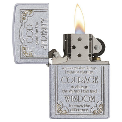 Запальничка Zippo SERENITY PRAYER 28458