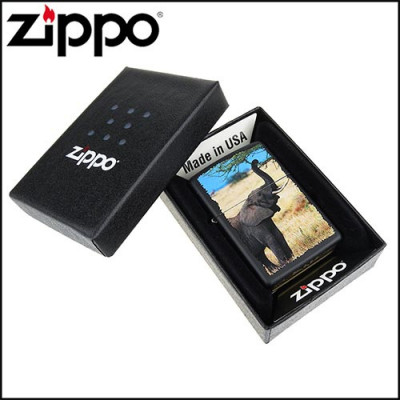 Запальничка Zippo Elephant 28666