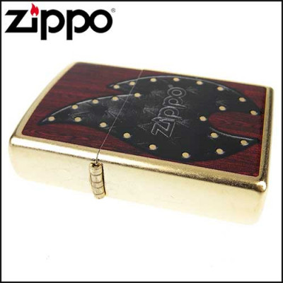 Запальничка Zippo Leather Flame 28832