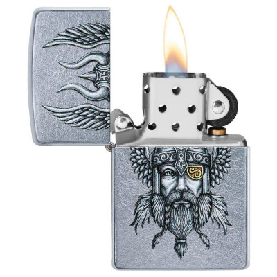 Запальничка Zippo (Зіппо) Viking Warrior Design 29871 Запальничка Zippo (Зіппо) Viking Warrior Design 29871
