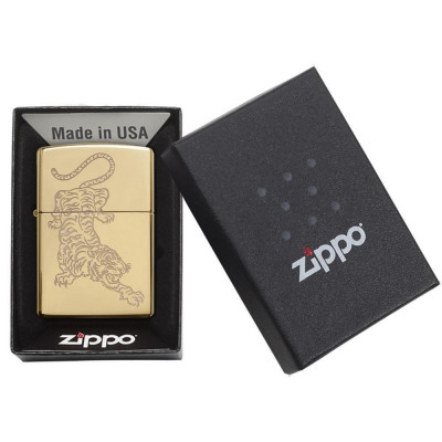 Запальничка Zippo Tattoo Tiger 29884