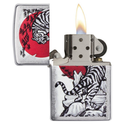 Запальничка Zippo (Зіппо) Asian Tiger 29889