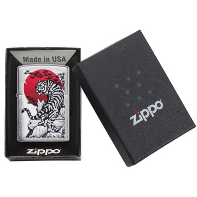 Запальничка Zippo (Зіппо) Asian Tiger 29889