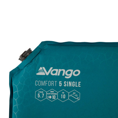 Килимок самонадувний Vango Comfort 5 Single Bondi Blue (SMQCOMFORB36A11) 929162